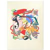 Image 1 : "Memory" Limited Edition Lithograph by Nina Paull, Numbered and Hand Signed by the Artist! Comes wit