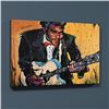 Image 1 : "Chuck Berry (Chuck)" LIMITED EDITION Giclee on Canvas (40" x 30") by David Garibaldi, Numbered and 