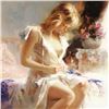 Image 2 : "Early Morning" Limited Edition Giclee on Canvas by Pino (1939-2010)! Numbered and Hand Signed with 