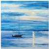 Image 3 : "Far from Shore" LIMITED EDITION Giclee on Canvas by Leonid Afremov, Numbered and Signed with Certif