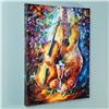 Image 1 : "Serenade" Limited Edition Giclee on Canvas by Leonid Afremov, Numbered and Signed with Certificate 