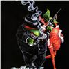 Image 2 : "Gangster Love" LIMITED EDITION Giclee on Canvas by Michael Godard, G Numbered and Signed with Certi