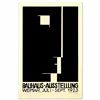 Image 1 : "Bauhaus-Profile" Hand Pulled Lithograph by the RE Society, Image Originally by Herbert Bayer! Inclu