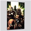 Image 1 : "New Avengers #8" Limited Edition Giclee on Canvas by Steve McNiven and Marvel Comics, Numbered with