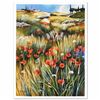 Image 1 : "Country Tranquility" Limited Edition Serigraph by Yuri Dupond, Numbered and Hand Signed with Certif