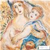 Image 2 : "Mother's Love" Limited Edition Lithograph by Zamy Steynovitz (1951-2000), Numbered and Hand Signed 