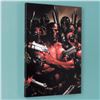 Image 1 : "Deadpool #2" Limited Edition Giclee on Canvas by Clayton Crain and Marvel Comics! Numbered with Cer