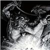 Image 2 : "Gandalf Versus Balrog" Limited Edition Giclee by Greg Hildebrandt! Numbered and Hand Signed by the 