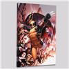 Image 1 : "Avengers: The Children's Crusade #2" LIMITED EDITION Giclee on Canvas by Jim Cheung and Marvel Comi