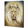 Image 1 : "White Lion" Limited Edition Giclee on Canvas by Martin Katon, Numbered and Hand Signed with Certifi