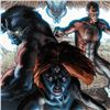 Image 2 : "Dark X-Men #1" Limited Edition Giclee on Canvas by Simone Bianchi and Marvel Comics! Numbered with 