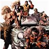 Image 2 : "New Avengers #10" Limited Edition Giclee on Canvas by Mike Deodato Jr. and Marvel Comics, Numbered 