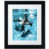 Image 1 : "John Dolmayan" Limited Edition Giclee by Rob Shanahan, Numbered and Hand Signed with Certificate of