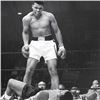 Image 2 : Muhammad Ali! Licensed Photograph (40" x 30") of the Heavyweight Champ's Fight Against Sonny Liston!