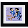 Image 1 : "The Beatles: In Air" Limited Edition Sericel Recreated From The Beatles Saturday Morning Cartoon Se