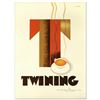 Image 1 : "Twining" Hand Pulled Lithograph (38" x 52.5") by the RE Society, Image Originally by Charles Loupot