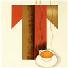 Image 2 : "Twining" Hand Pulled Lithograph (38" x 52.5") by the RE Society, Image Originally by Charles Loupot
