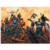 Image 3 : "Ultimate Comics: Avengers #1" LIMITED EDITION Giclee on Canvas by Carlos Pacheco and Marvel Comics,