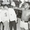 Image 2 : Muhammad Ali! Licensed Photograph of the Heavyweight Champ and the Beatles (40" x 30")!-#2796