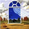 Image 2 : "Nocture in E Flat Major" Limited Edition Lithograph by Rafal Olbinski, Numbered and Hand Signed wit