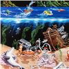 Image 2 : "Sand Bar 2" LIMITED EDITION Giclee on Canvas by Michael Godard, G Numbered and Signed with Certific