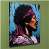 Image 1 : "Jimi Hendrix (Bandana)" Limited Edition Giclee on Canvas (40" x 50") by David Garibaldi, Numbered a