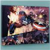 Image 1 : "Ultimatum #4" Limited Edition Giclee on Canvas by David Finch and Marvel Comics, Numbered with Cert