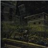 Image 2 : "Roof Party" LIMITED EDITION Giclee on Canvas (24" x 48") by David Garibaldi, AP Numbered and Signed