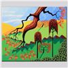 Image 3 : "Fall" Limited Edition Giclee on Canvas by Larissa Holt, Protege of Acclaimed Artist Eyvind Earle, N