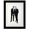 Image 1 : "Paul McCartney & Ringo Starr" Limited Edition Giclee by Rob Shanahan, Numbered and Hand Signed with