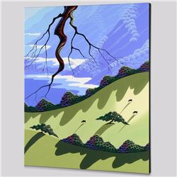 "Out to Pasture" Limited Edition Giclee on Canvas by Larissa Holt, Protege of Acclaimed Artist Eyvin