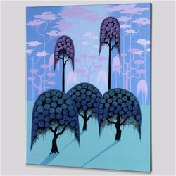 "Veiled Forest" Limited Edition Giclee on Canvas by Larissa Holt, Protege of Acclaimed Artist Eyvind