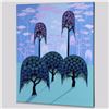Image 1 : "Veiled Forest" Limited Edition Giclee on Canvas by Larissa Holt, Protege of Acclaimed Artist Eyvind