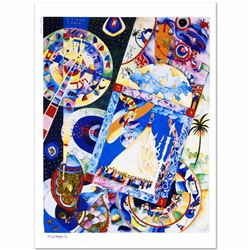 "Jonah" Embossed Lithograph by the Talented Raphael Abecassis! Hand Signed by the Artist, with Certi