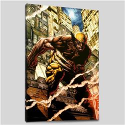 "Wolverine Enemy of the State MGC #20" Limited Edition Giclee on Canvas by John Romita Jr. and Marve