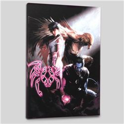 "Ultimate X-Men #95" Limited Edition Giclee on Canvas by Gabriel Dell'Otto and Marvel Comics, Number