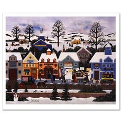 "Fighting Back" Limited Edition Lithograph by Jane Wooster Scott, Numbered and Hand Signed with Cert