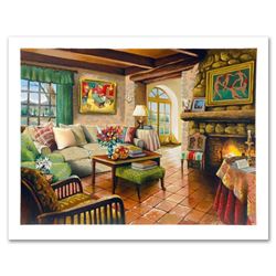 "Homage to Matisse" Limited Edition Serigraph by Anatoly Metlan, Numbered and Hand Signed with Certi