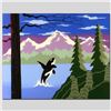 Image 3 : "Orca" Limited Edition Giclee on Canvas by Larissa Holt, Protege of Acclaimed Artist Eyvind Earle, N