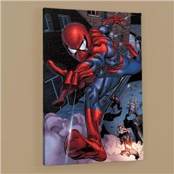  Heroes For Hire #6  Limited Edition Giclee on Canvas by Brad Walker and Marvel Comics, Numbered wit