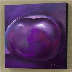 "Holding the World" Limited Edition Giclee on Canvas by Simon Bull, Numbered and Signed with Certifi