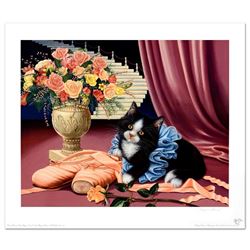 "Dress Rehearsal" is a Limited Edition Lithograph by Barbara Higgins-Bond! Numbered and Hand Signed 