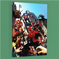 "Age of Heroes #1" Limited Edition Giclee on Canvas by Greg Tocchini and Marvel Comics, Numbered wit