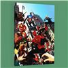 Image 1 : "Age of Heroes #1" Limited Edition Giclee on Canvas by Greg Tocchini and Marvel Comics, Numbered wit