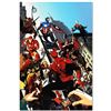 Image 3 : "Age of Heroes #1" Limited Edition Giclee on Canvas by Greg Tocchini and Marvel Comics, Numbered wit