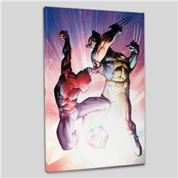 "Astonishing Spider-Man & Wolverine #3" Limited Edition Giclee on Canvas by Adam Kubert and Marvel C