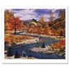 Image 1 : "Trail Creek Autumn" Limited Edition Lithograph by Jane Wooster Scott, Numbered and Hand Signed with