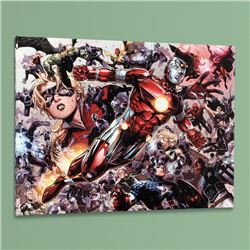 "Avengers: The Children's Crusade #5" LIMITED EDITION Giclee on Canvas by Jim Cheung and Marvel Comi
