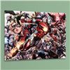 Image 1 : "Avengers: The Children's Crusade #5" LIMITED EDITION Giclee on Canvas by Jim Cheung and Marvel Comi