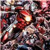 Image 2 : "Avengers: The Children's Crusade #5" LIMITED EDITION Giclee on Canvas by Jim Cheung and Marvel Comi